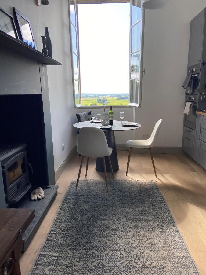 Romantic Gite Nr St Emilion With Private Pool And Views To Die For Pujols  Zewnętrze zdjęcie