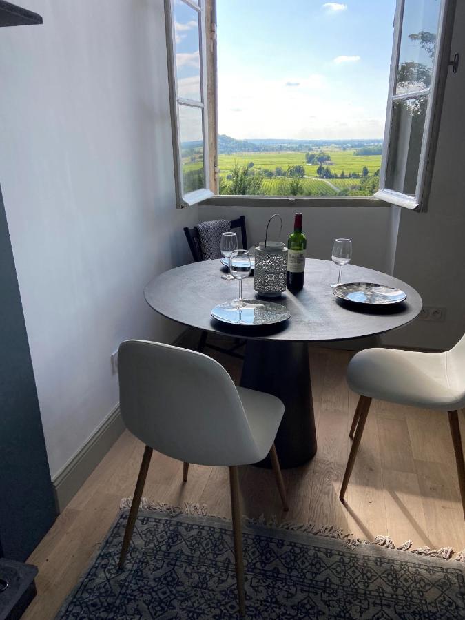 Romantic Gite Nr St Emilion With Private Pool And Views To Die For Pujols  Zewnętrze zdjęcie