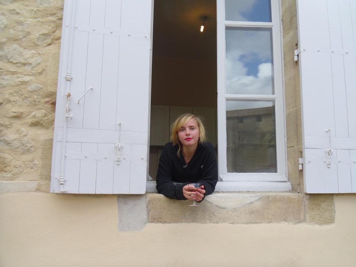 Romantic Gite Nr St Emilion With Private Pool And Views To Die For Pujols  Zewnętrze zdjęcie