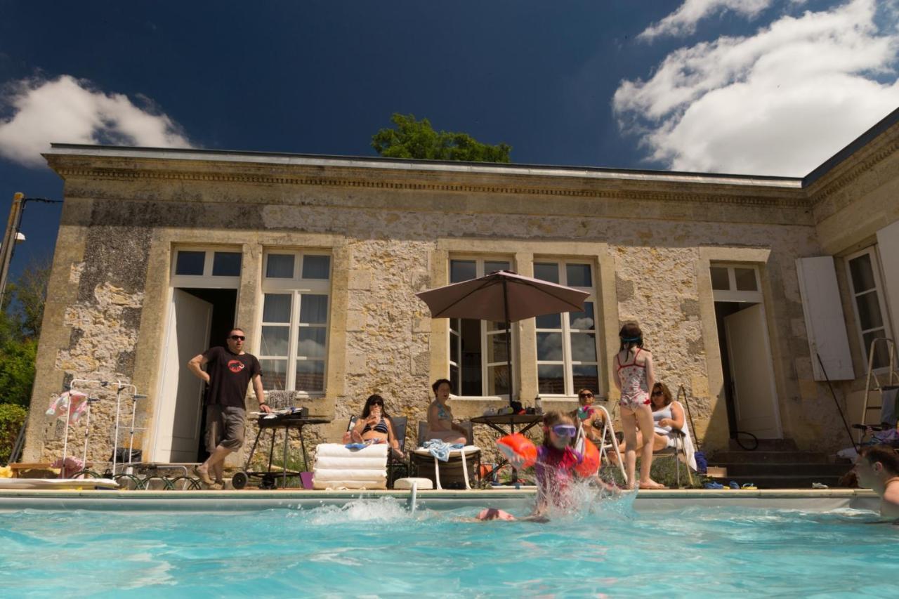 Romantic Gite Nr St Emilion With Private Pool And Views To Die For Pujols  Zewnętrze zdjęcie