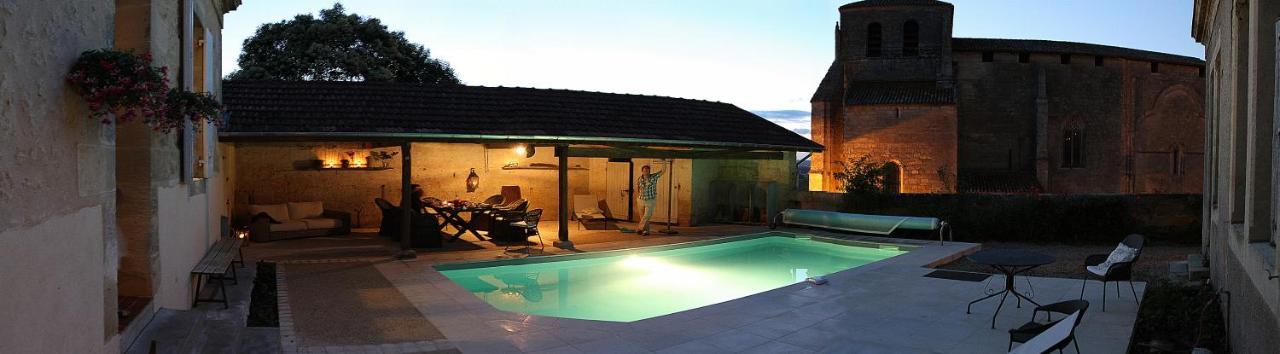 Romantic Gite Nr St Emilion With Private Pool And Views To Die For Pujols  Zewnętrze zdjęcie