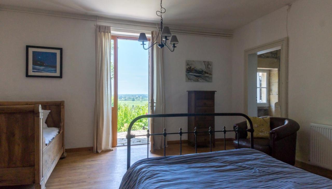 Romantic Gite Nr St Emilion With Private Pool And Views To Die For Pujols  Zewnętrze zdjęcie