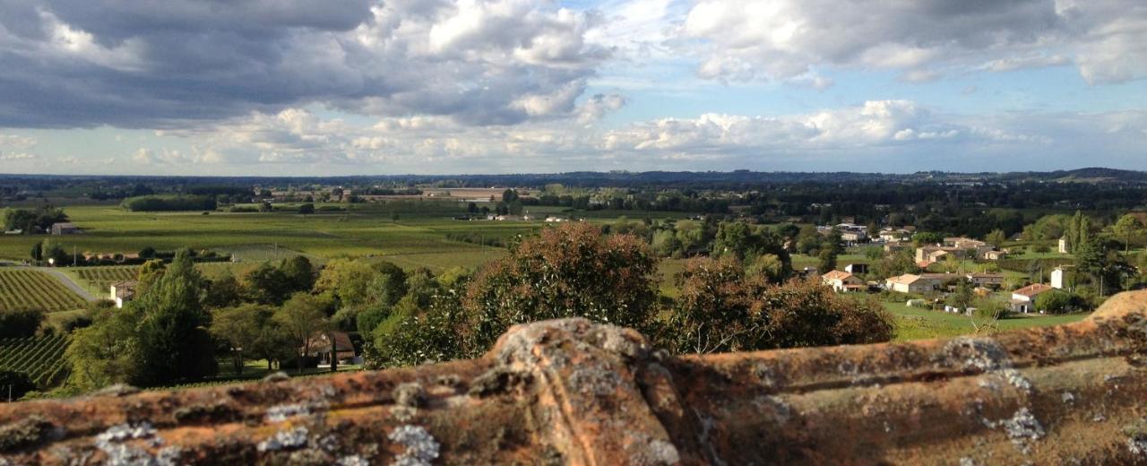 Romantic Gite Nr St Emilion With Private Pool And Views To Die For Pujols  Zewnętrze zdjęcie