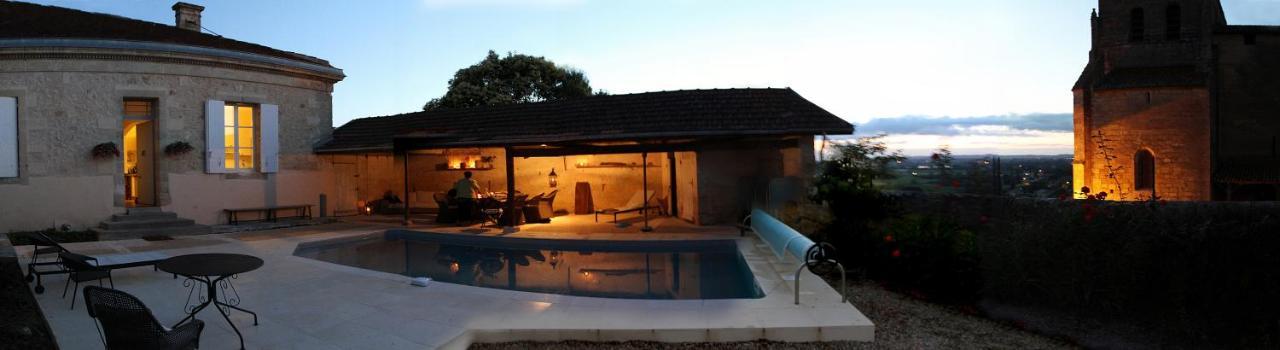 Romantic Gite Nr St Emilion With Private Pool And Views To Die For Pujols  Zewnętrze zdjęcie