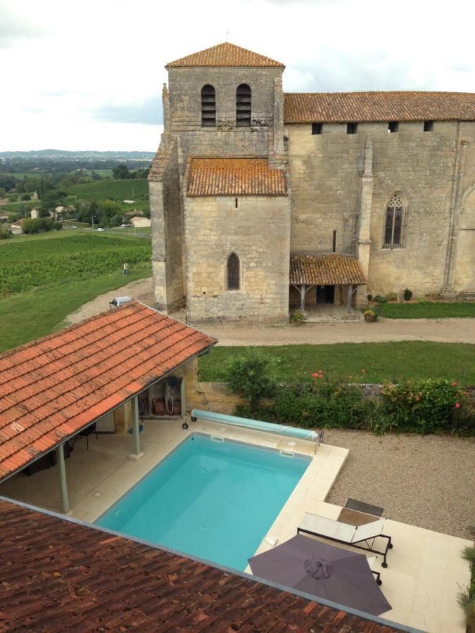 Romantic Gite Nr St Emilion With Private Pool And Views To Die For Pujols  Zewnętrze zdjęcie
