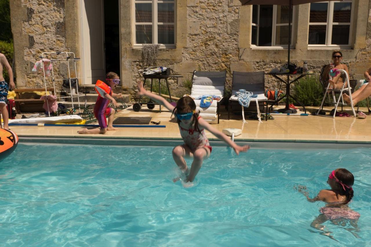 Romantic Gite Nr St Emilion With Private Pool And Views To Die For Pujols  Zewnętrze zdjęcie