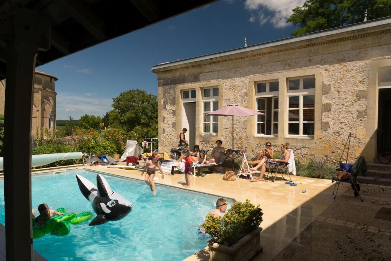 Romantic Gite Nr St Emilion With Private Pool And Views To Die For Pujols  Zewnętrze zdjęcie