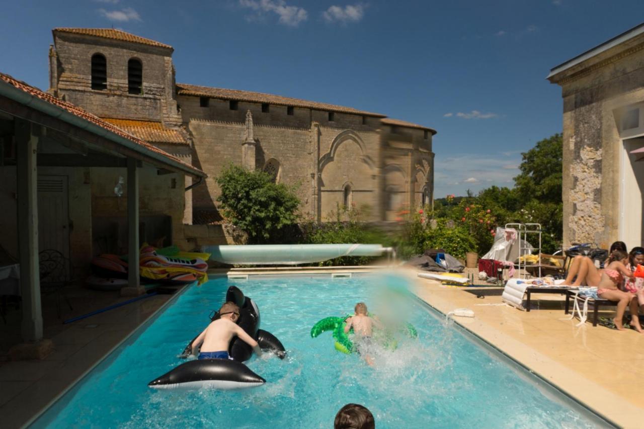 Romantic Gite Nr St Emilion With Private Pool And Views To Die For Pujols  Zewnętrze zdjęcie