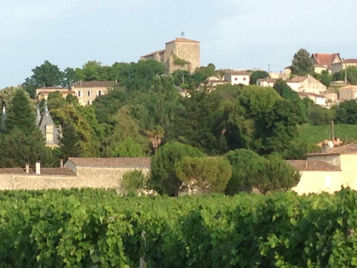 Romantic Gite Nr St Emilion With Private Pool And Views To Die For Pujols  Zewnętrze zdjęcie