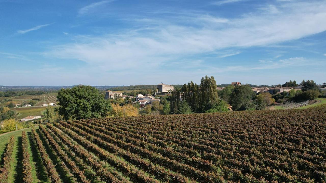 Romantic Gite Nr St Emilion With Private Pool And Views To Die For Pujols  Zewnętrze zdjęcie