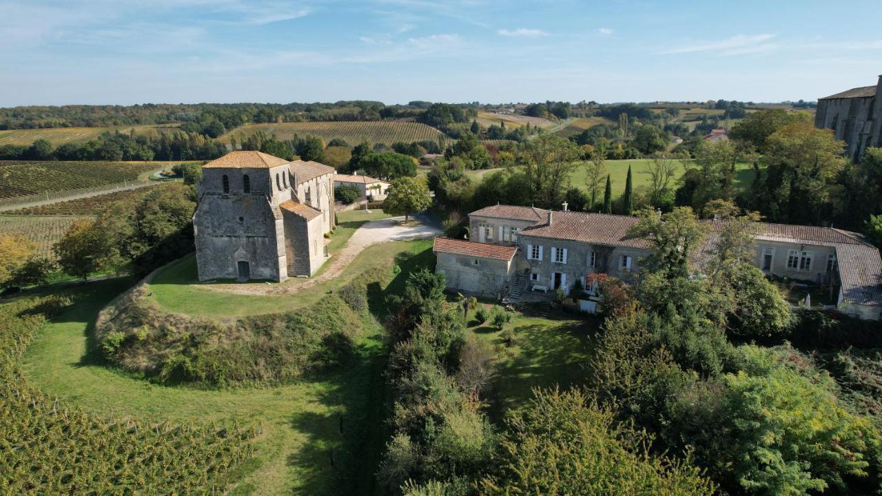 Romantic Gite Nr St Emilion With Private Pool And Views To Die For Pujols  Zewnętrze zdjęcie